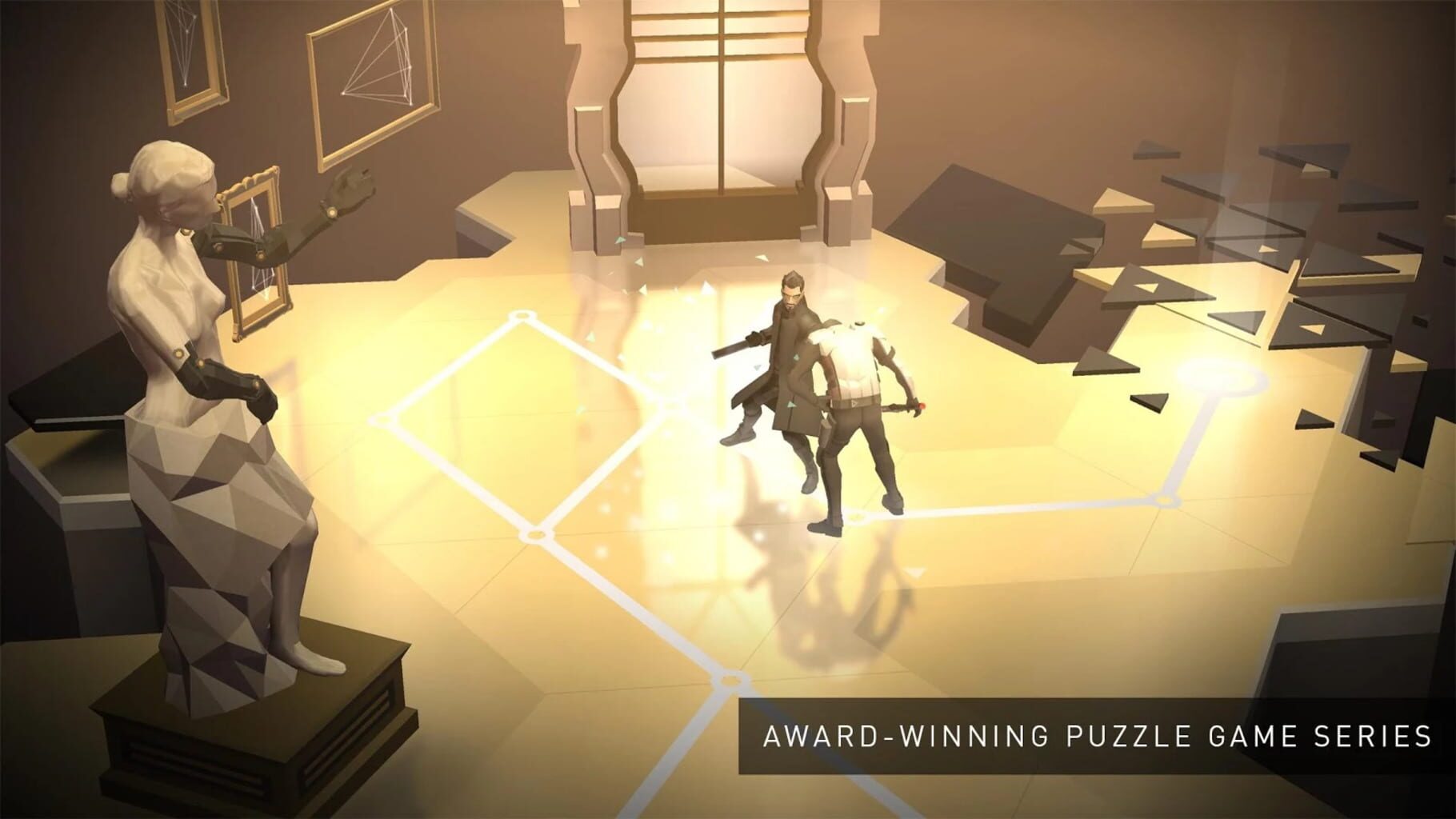 Screenshot for Deus Ex GO