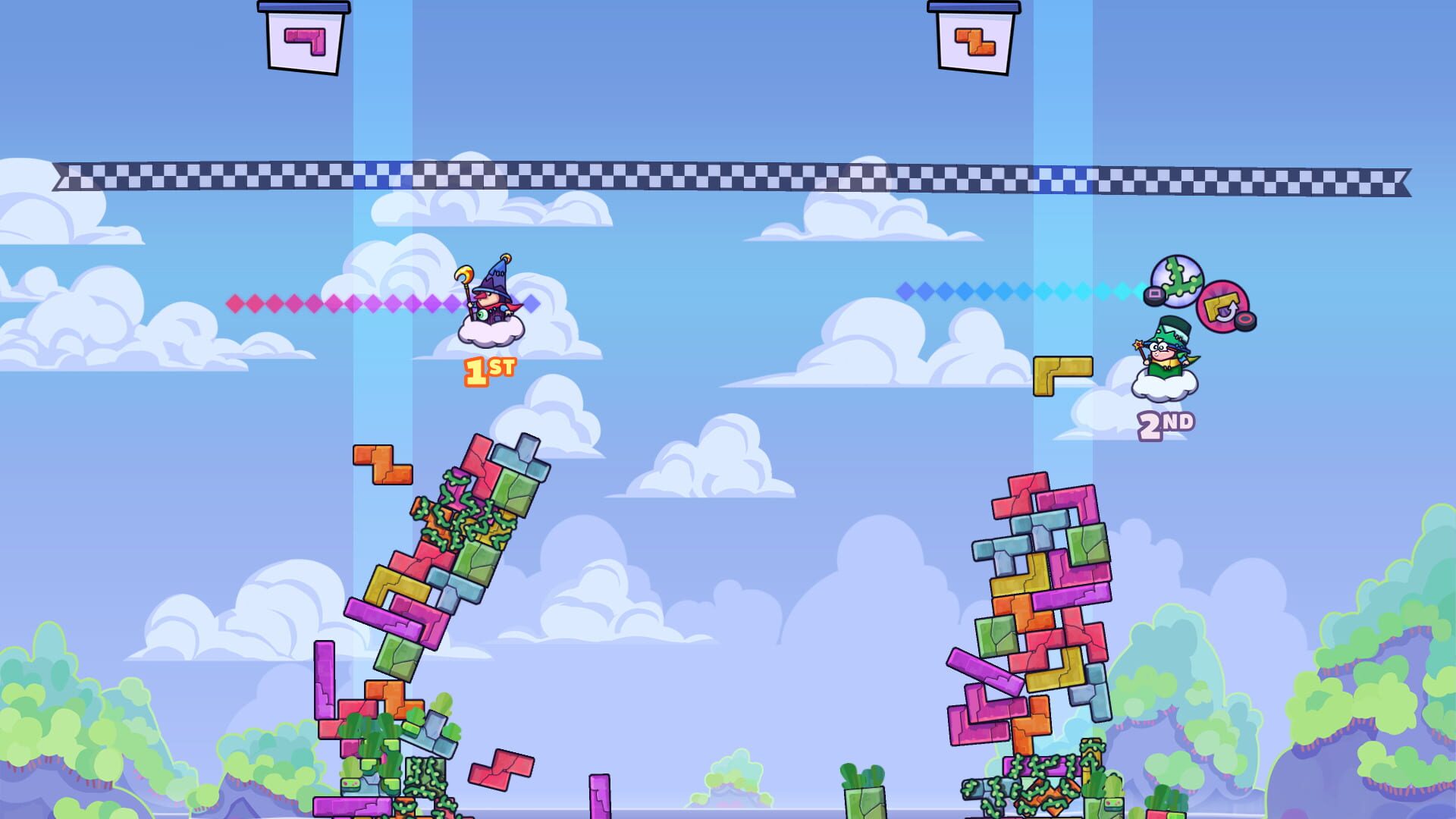 Screenshot for Tricky Towers