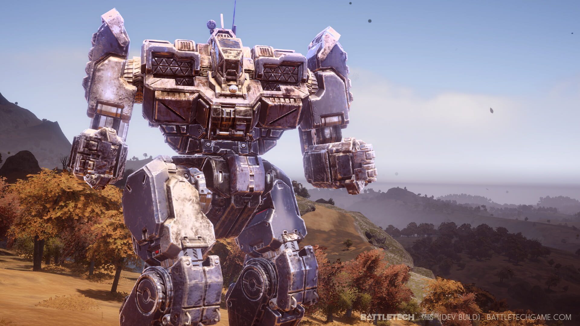 Screenshot for BattleTech