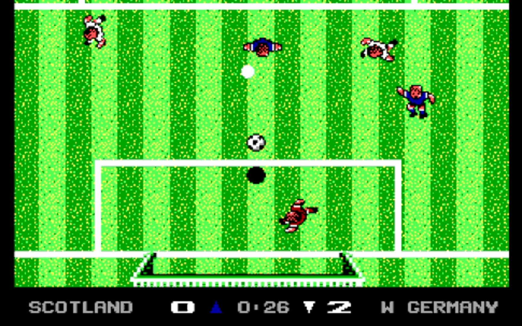 Screenshot for Keith Van Eron's Pro Soccer