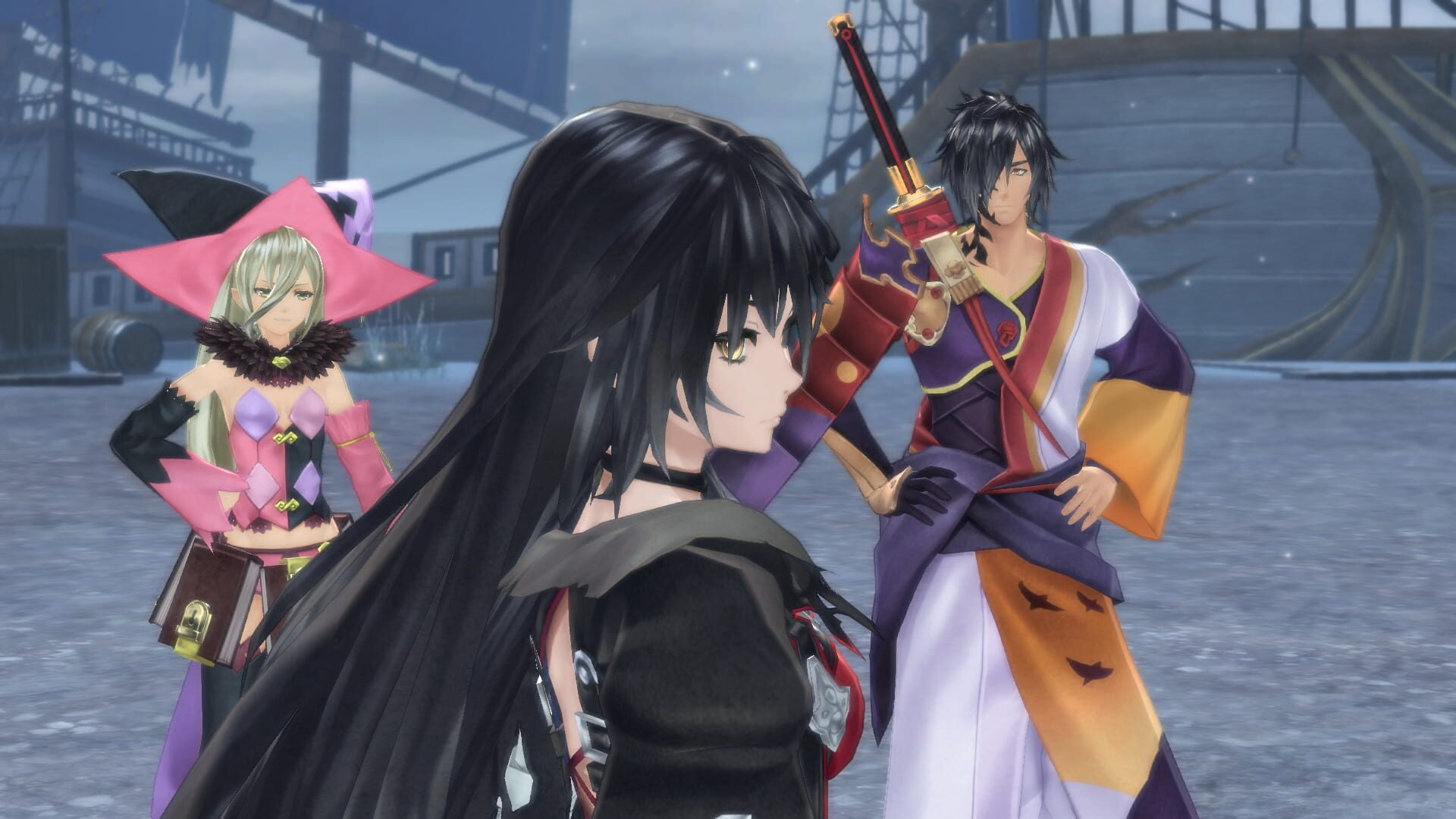 Screenshot for Tales of Berseria