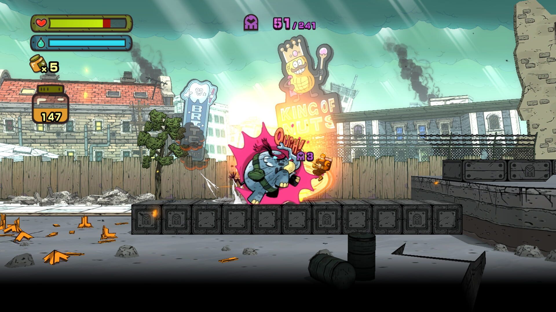 Screenshot for Tembo the Badass Elephant