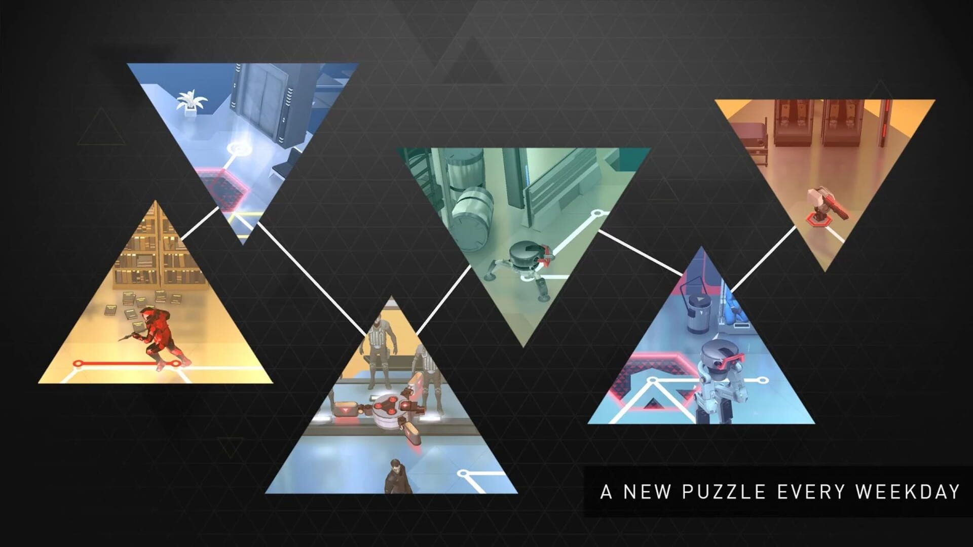 Screenshot for Deus Ex GO