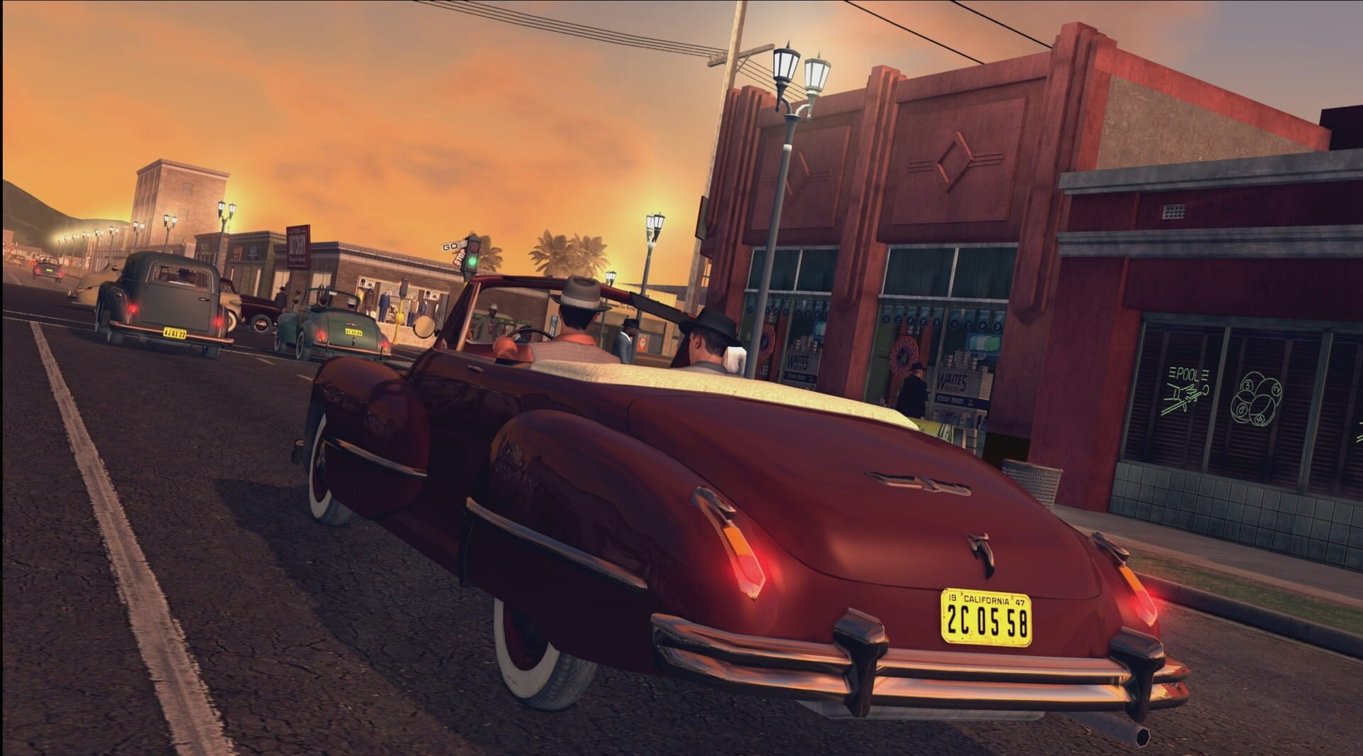 Screenshot for L.A. Noire