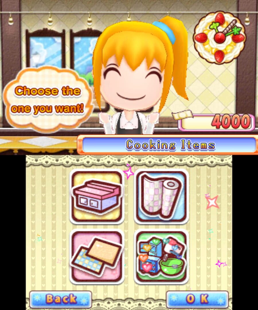 Screenshot for Cooking Mama: Sweet Shop