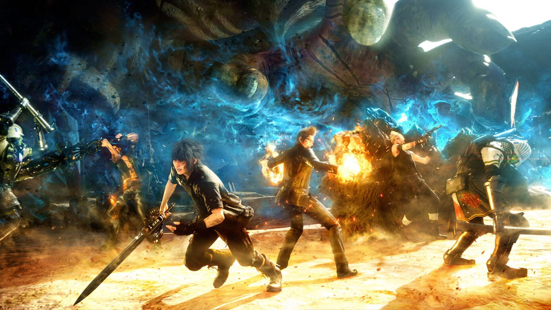 Artwork for Final Fantasy XV