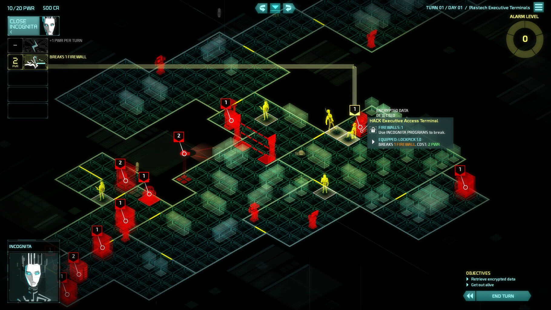 Screenshot for Invisible, Inc.