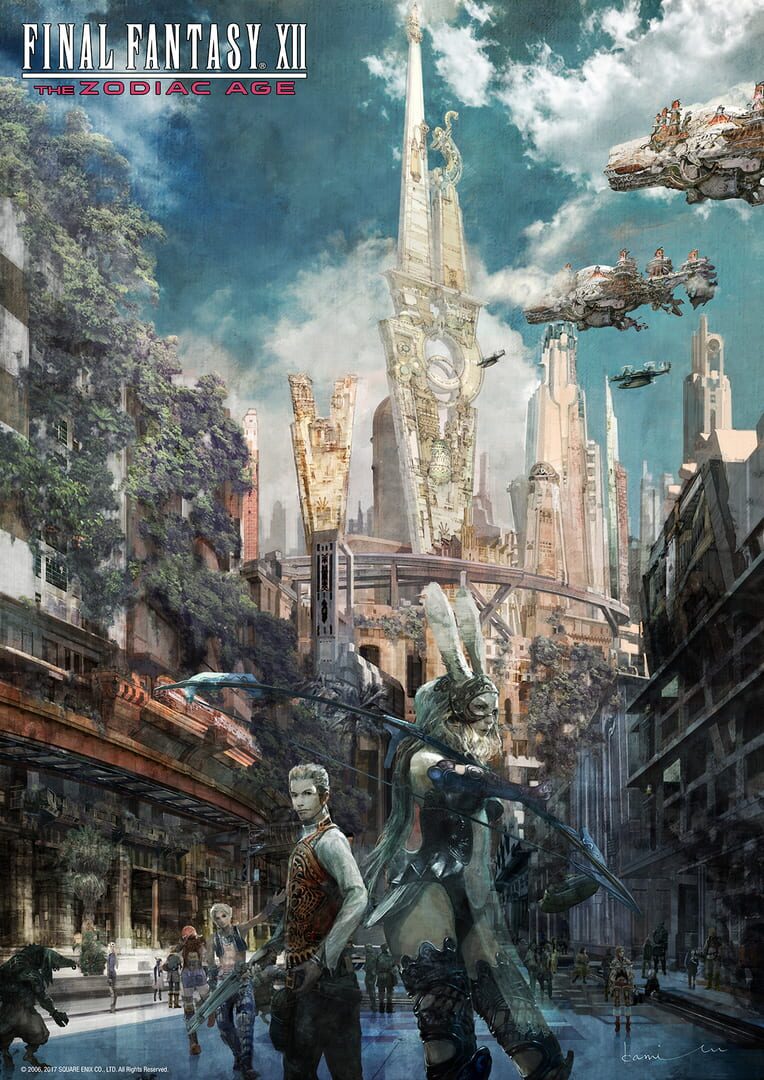 Artwork for Final Fantasy XII: The Zodiac Age