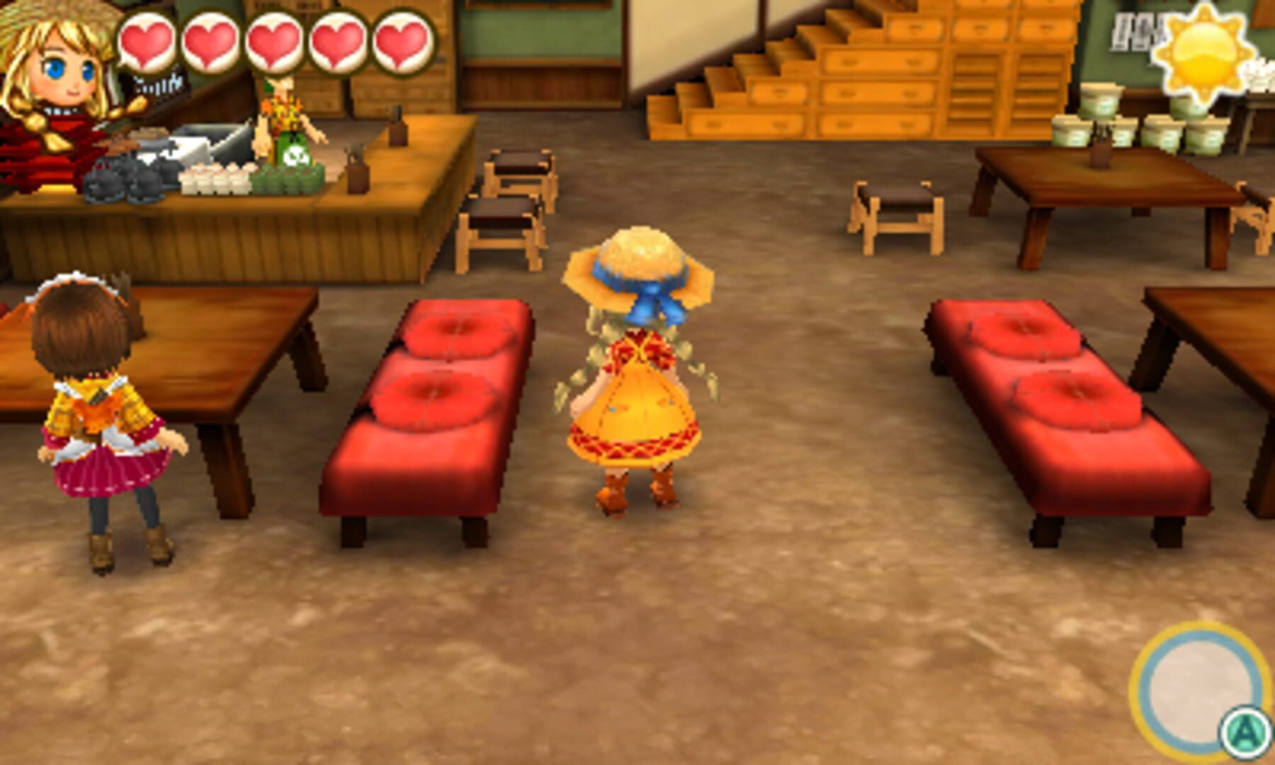 Screenshot for Story of Seasons: Trio of Towns