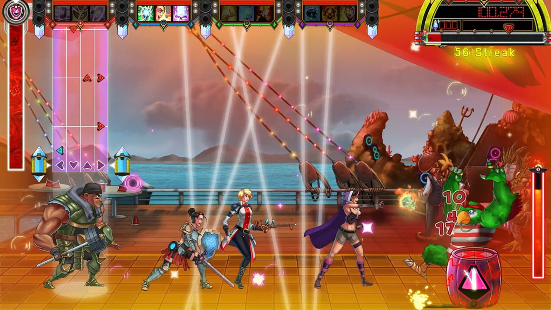 Screenshot for The Metronomicon: Slay the Dance Floor
