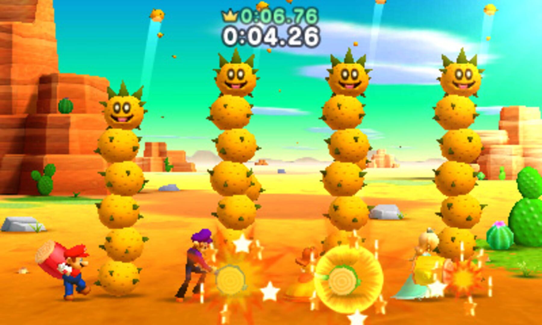 Screenshot for Mario Party: The Top 100