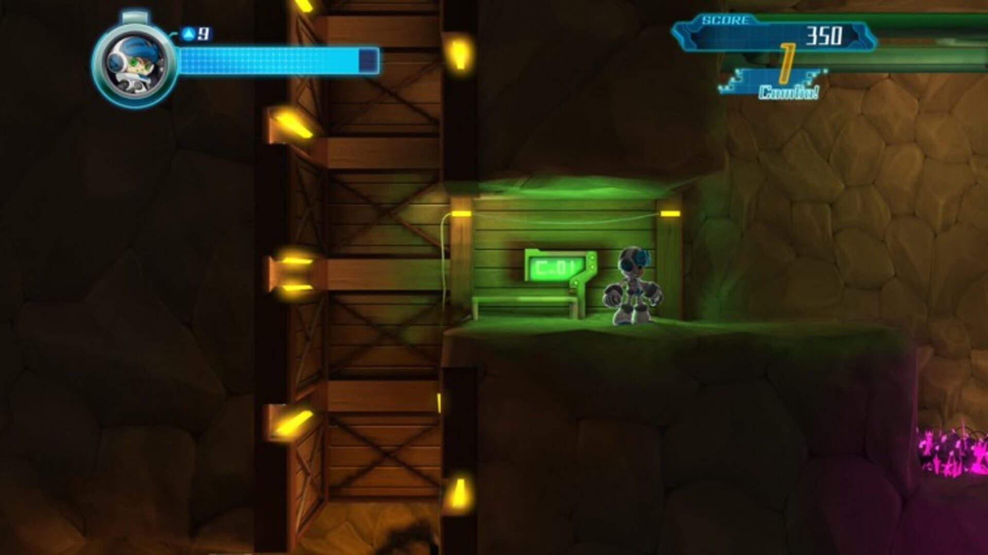 Screenshot for Mighty No. 9