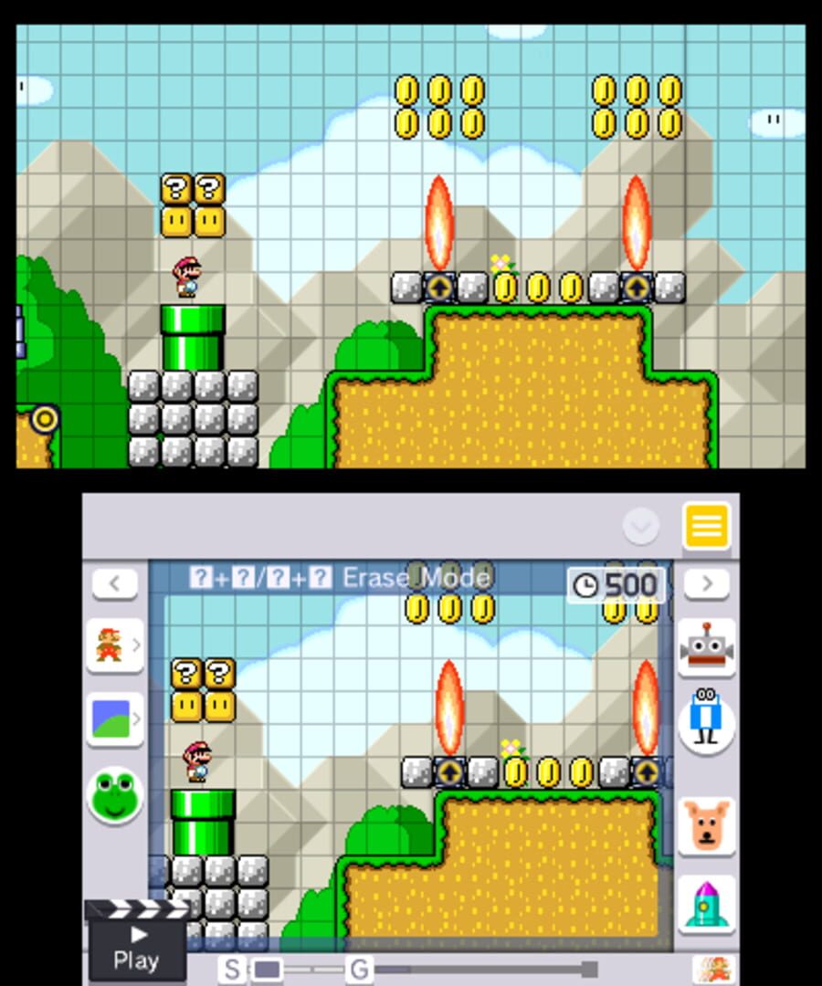 Screenshot for Super Mario Maker for Nintendo 3DS