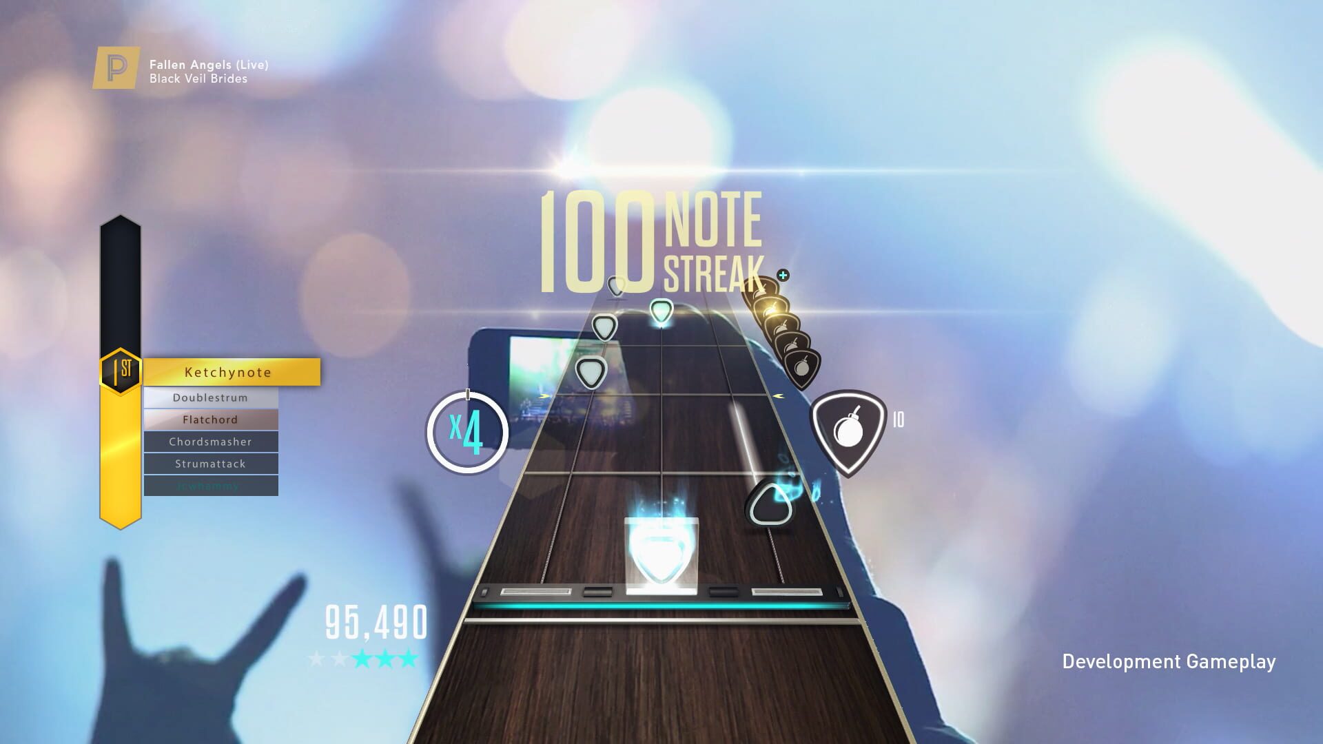 Screenshot for Guitar Hero Live