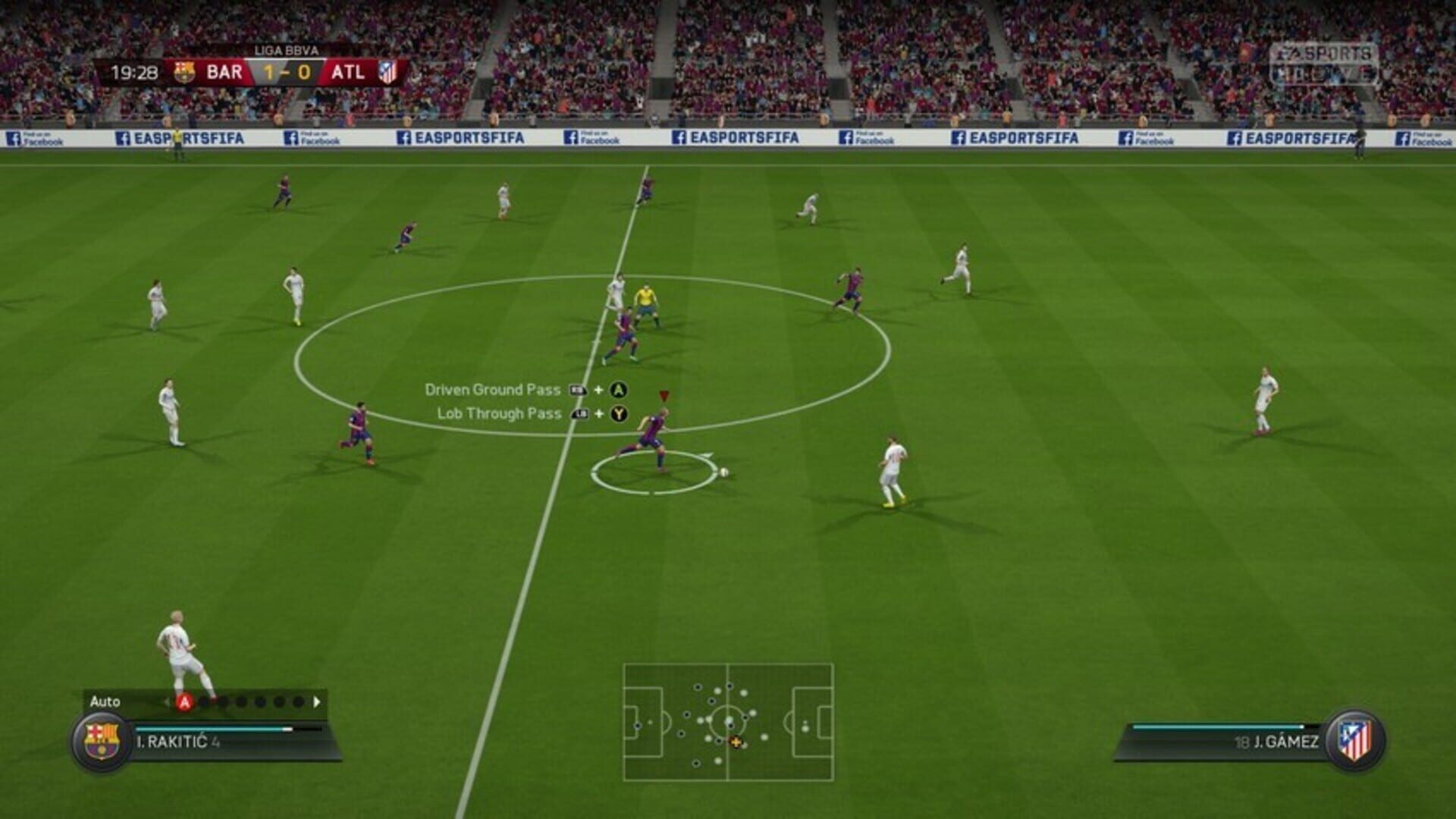 Screenshot for FIFA 16