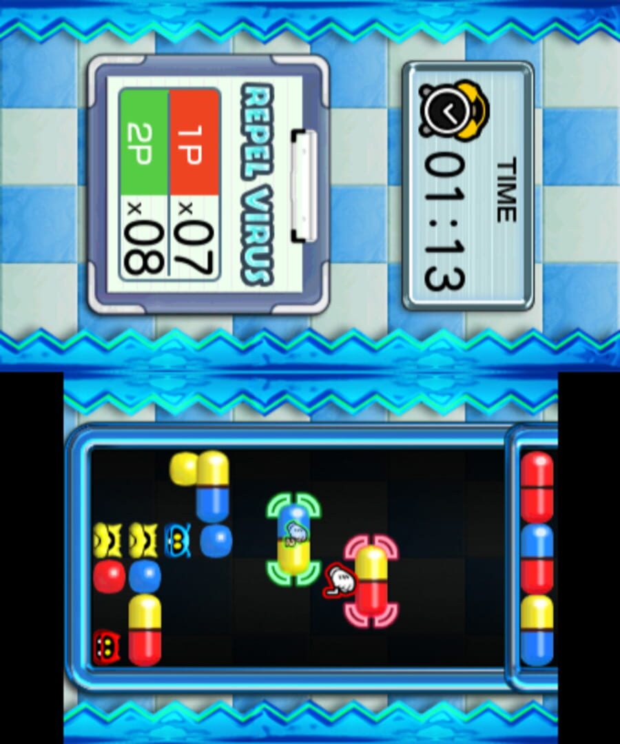 Screenshot for Dr. Mario: Miracle Cure