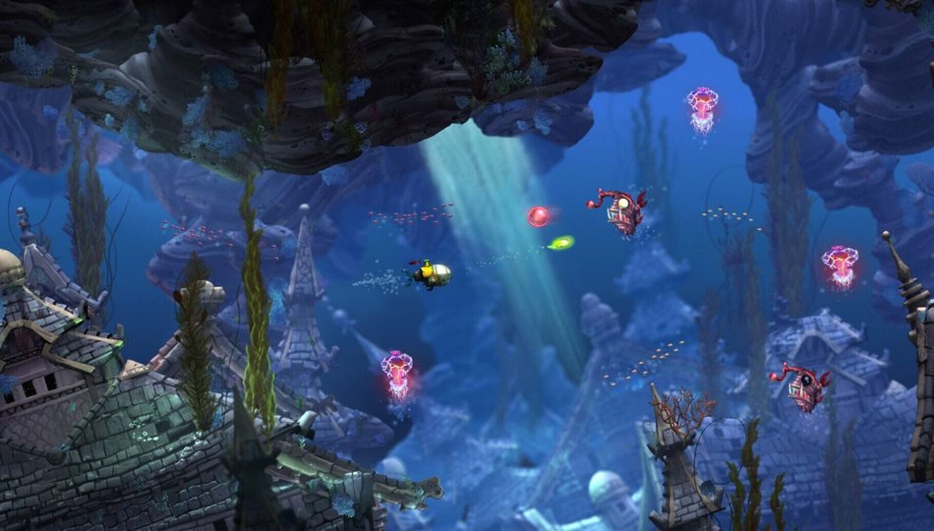 Screenshot for Song of the Deep