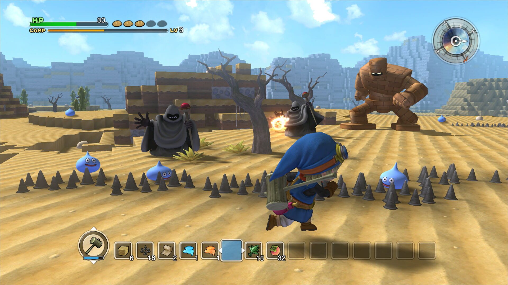 Screenshot for Dragon Quest Builders