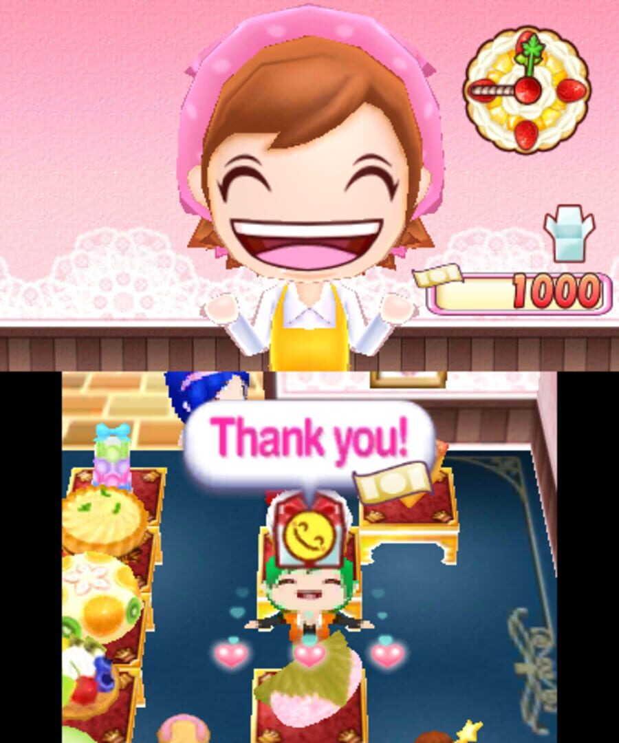 Screenshot for Cooking Mama: Sweet Shop