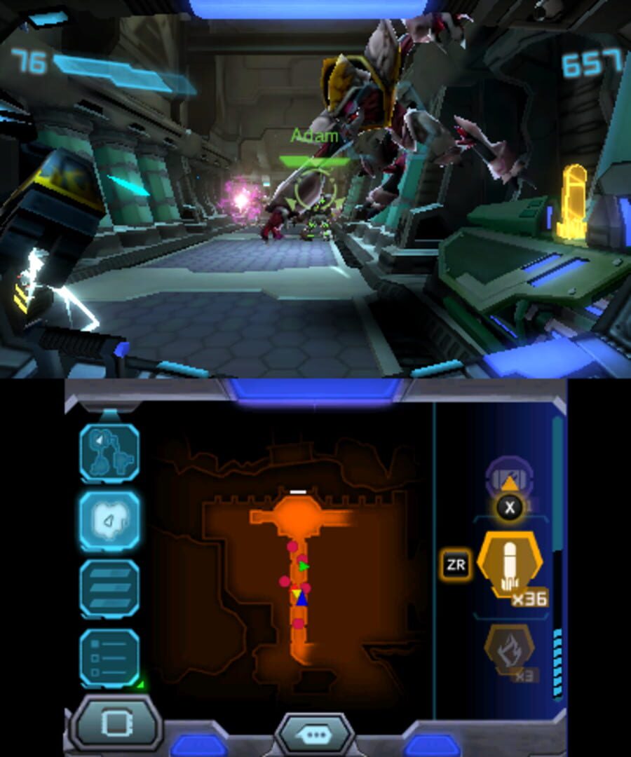 Screenshot for Metroid Prime: Federation Force