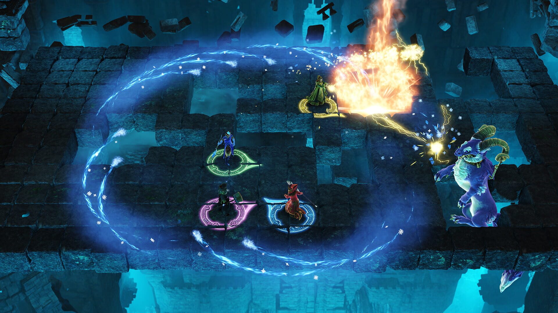 Screenshot for Nine Parchments