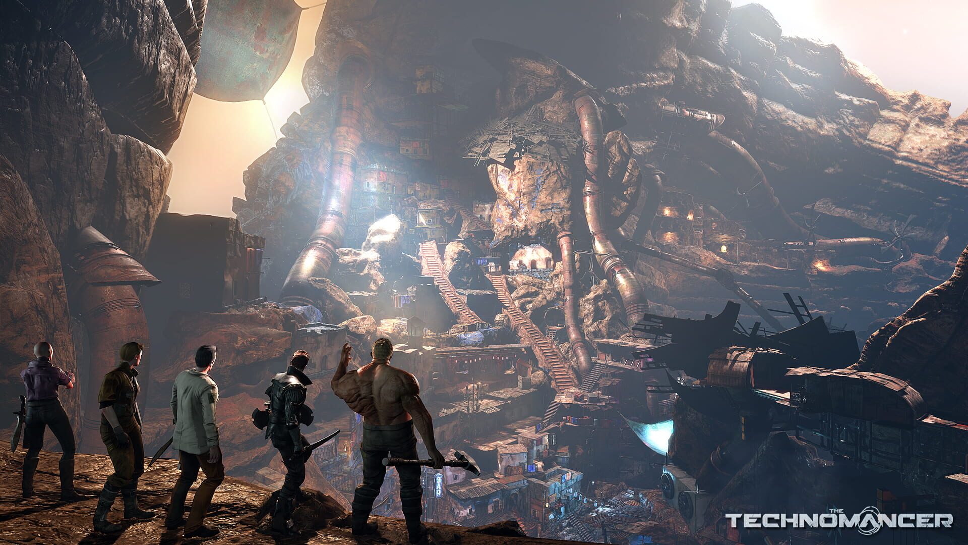 Screenshot for The Technomancer