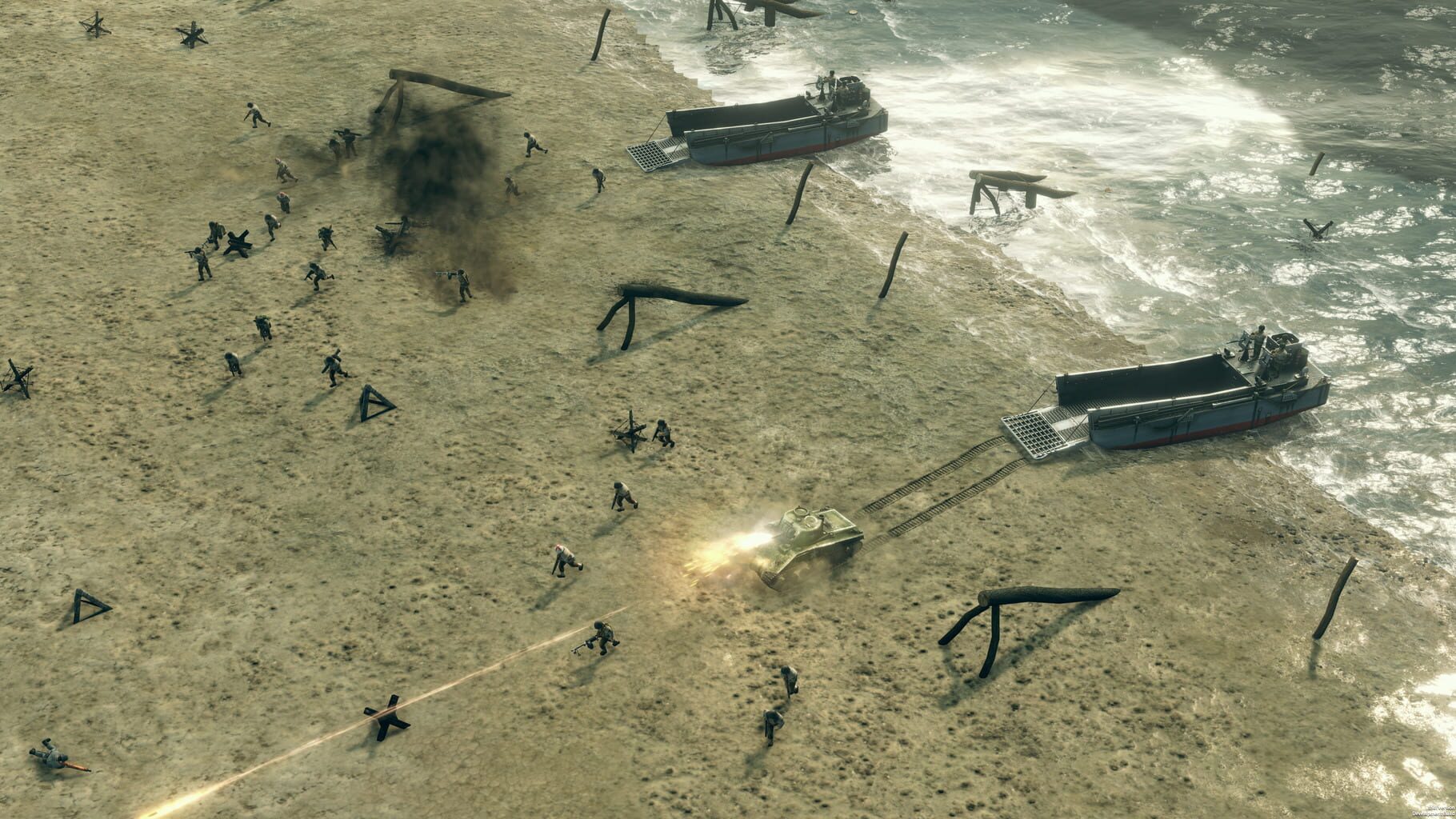 Screenshot for Sudden Strike 4