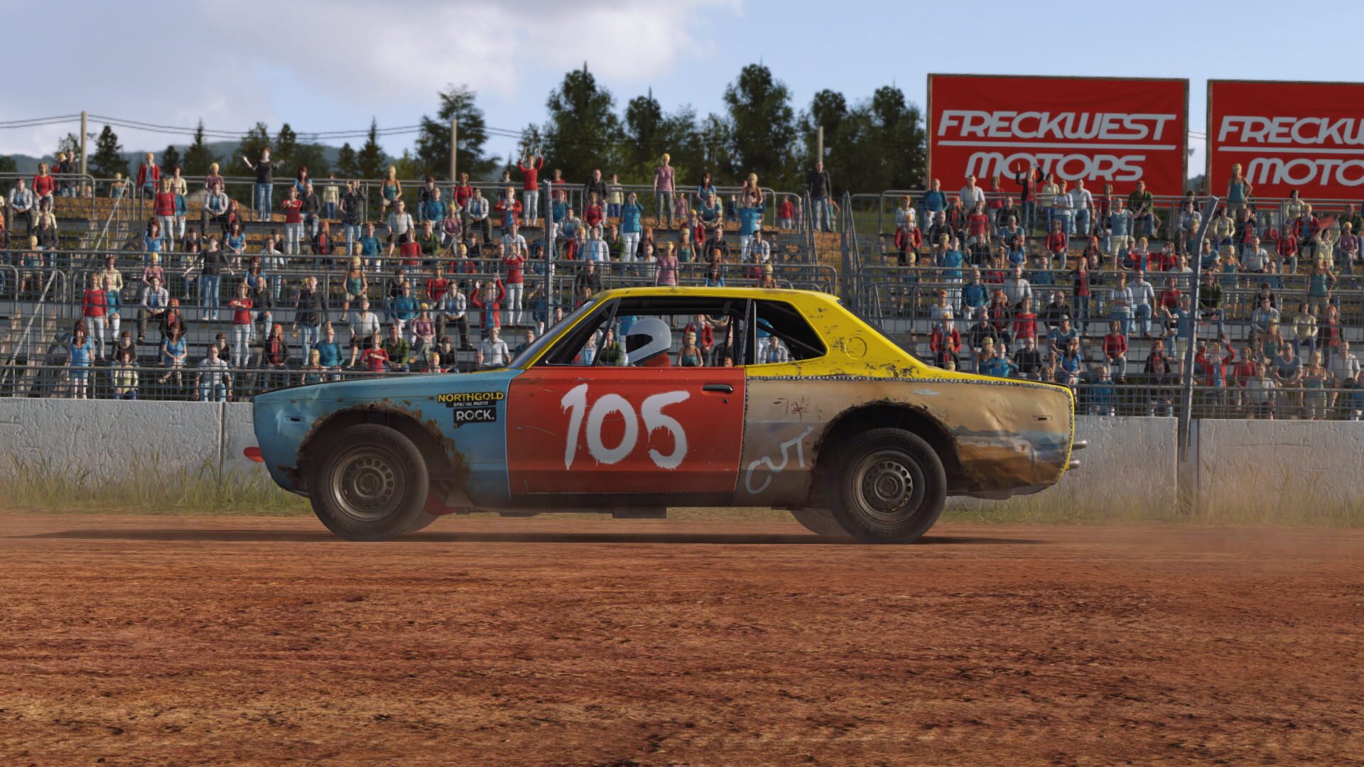 Screenshot for Wreckfest