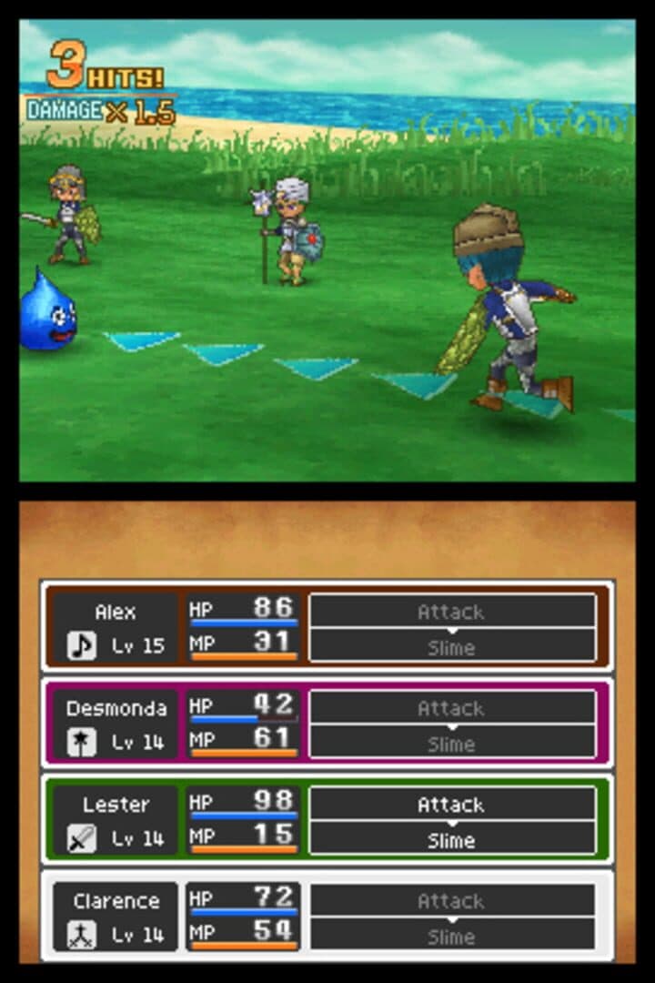 Screenshot for Dragon Quest IX: Sentinels of the Starry Skies