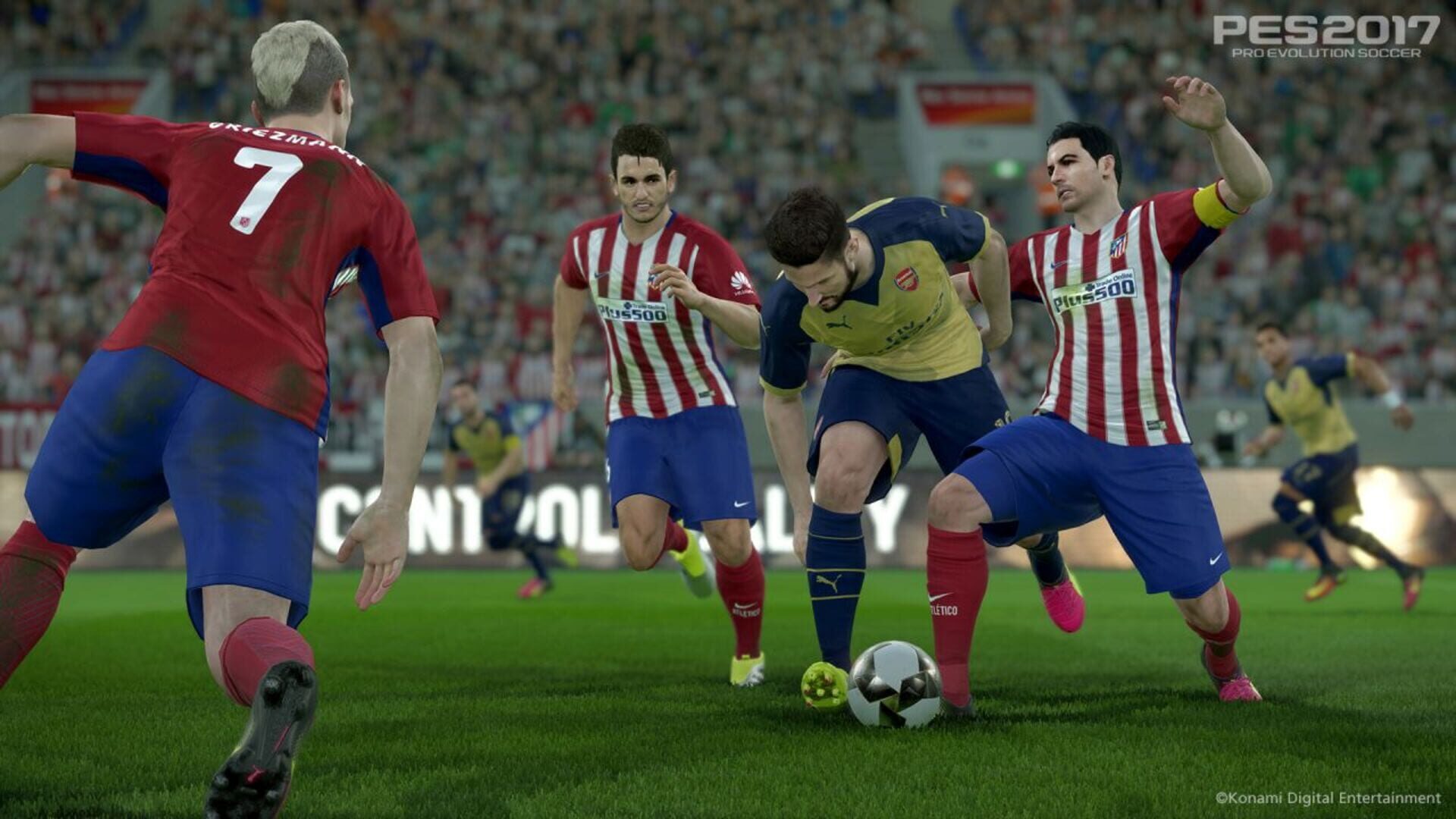 Screenshot for Pro Evolution Soccer 2017