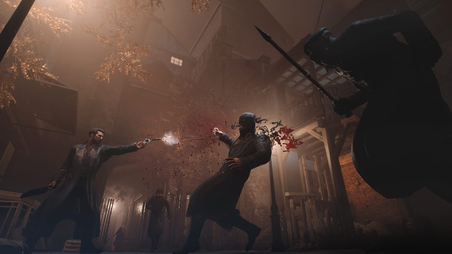 Screenshot for Vampyr