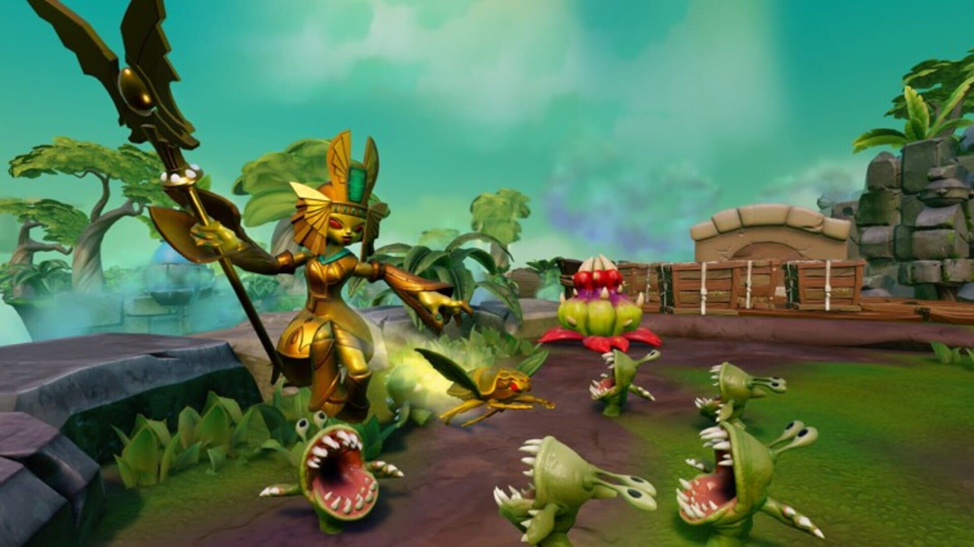 Screenshot for Skylanders: Imaginators