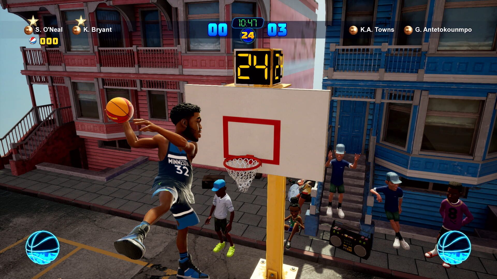 Screenshot for NBA 2K Playgrounds 2