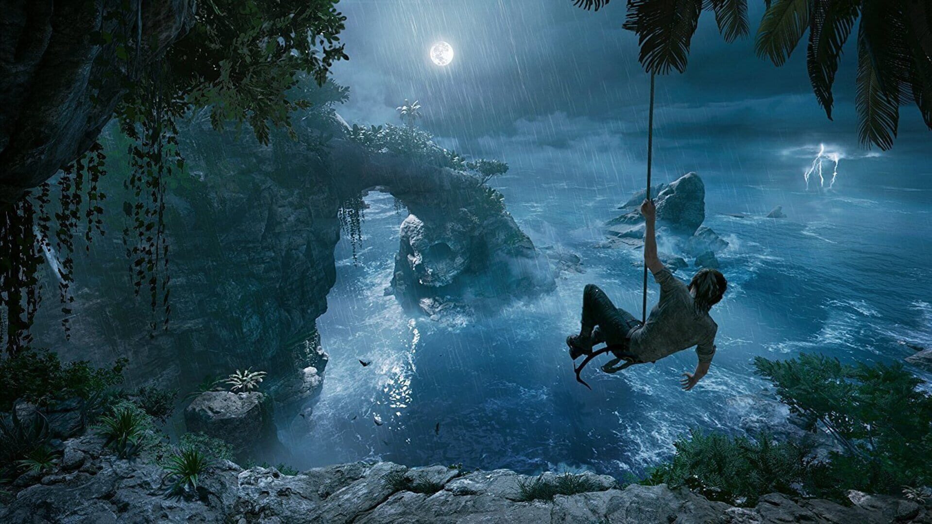 Screenshot for Shadow of the Tomb Raider