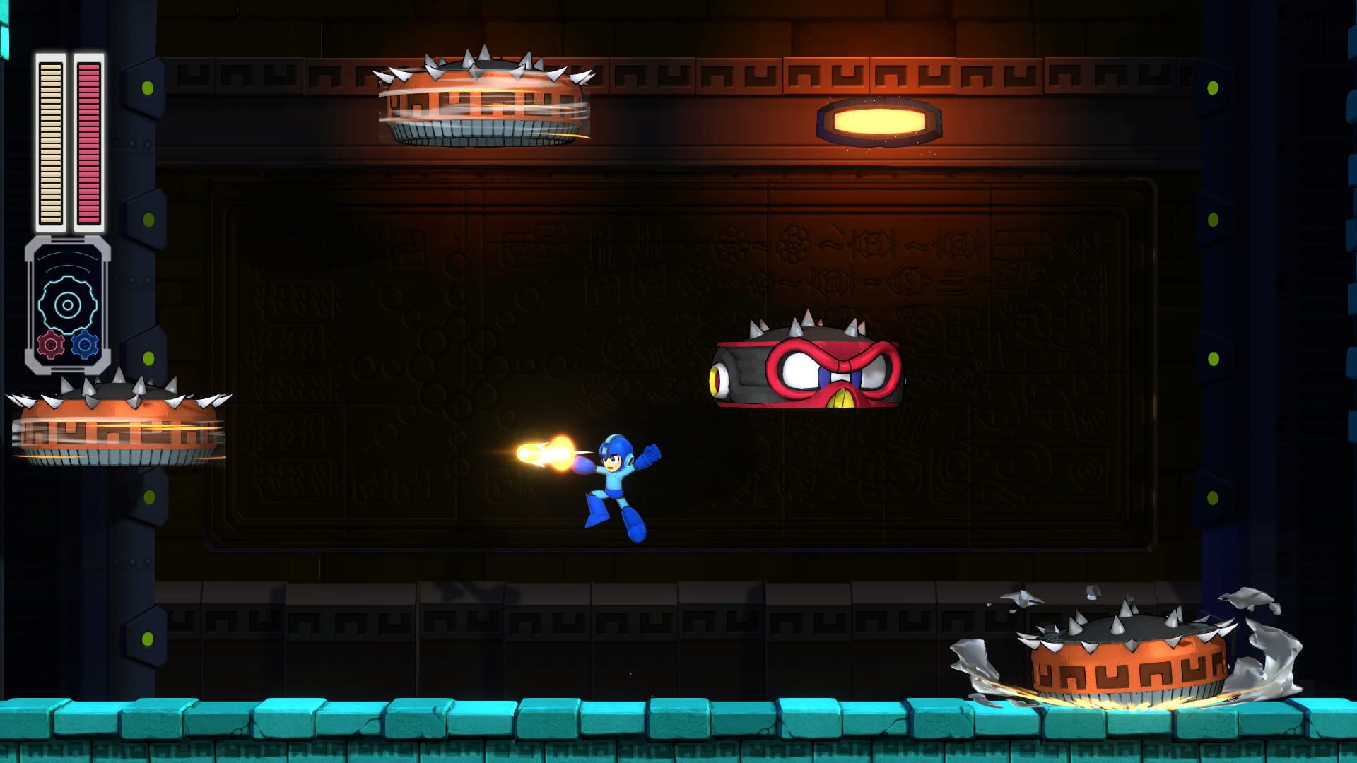 Screenshot for Mega Man 11