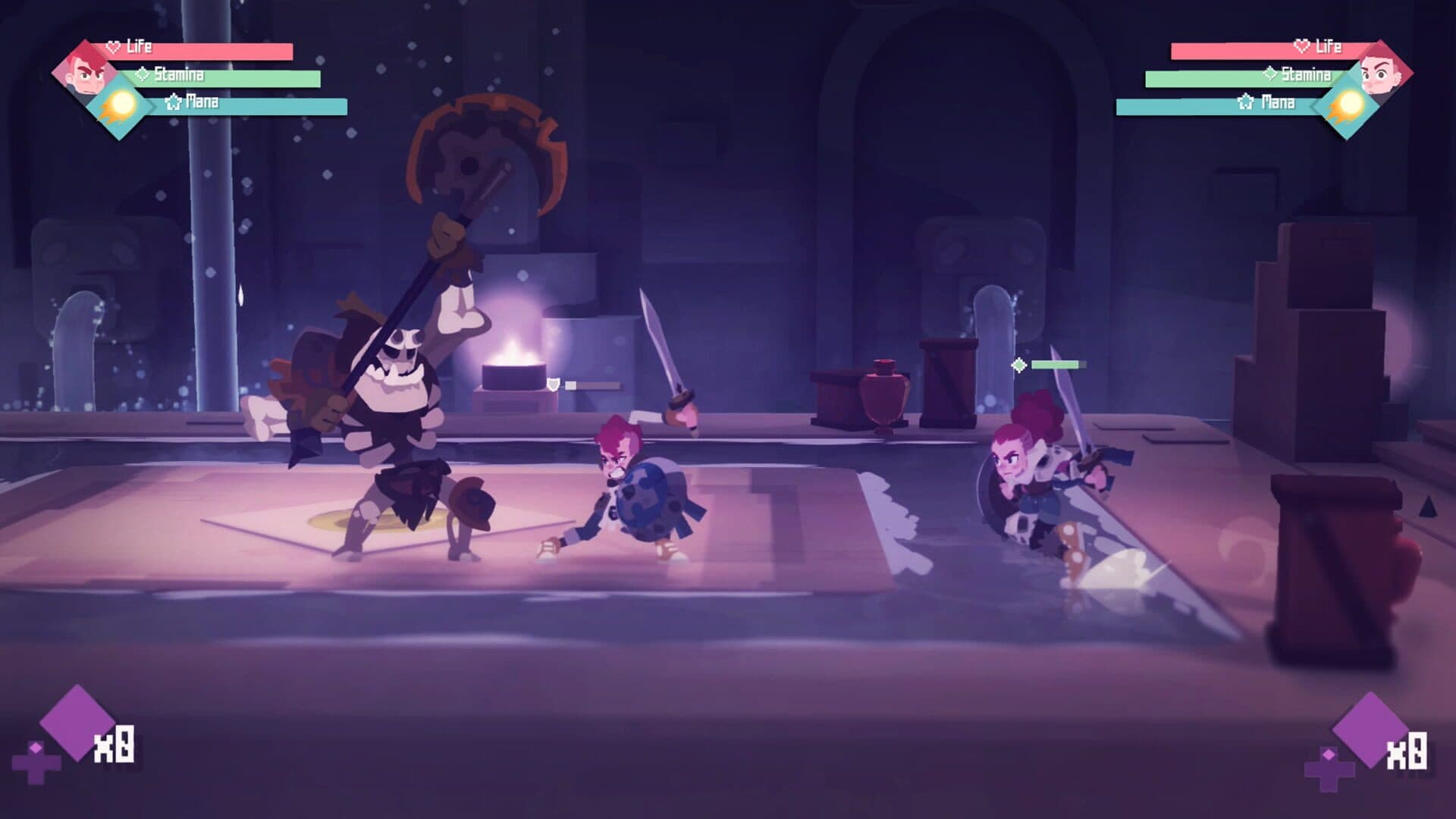 Screenshot for Young Souls