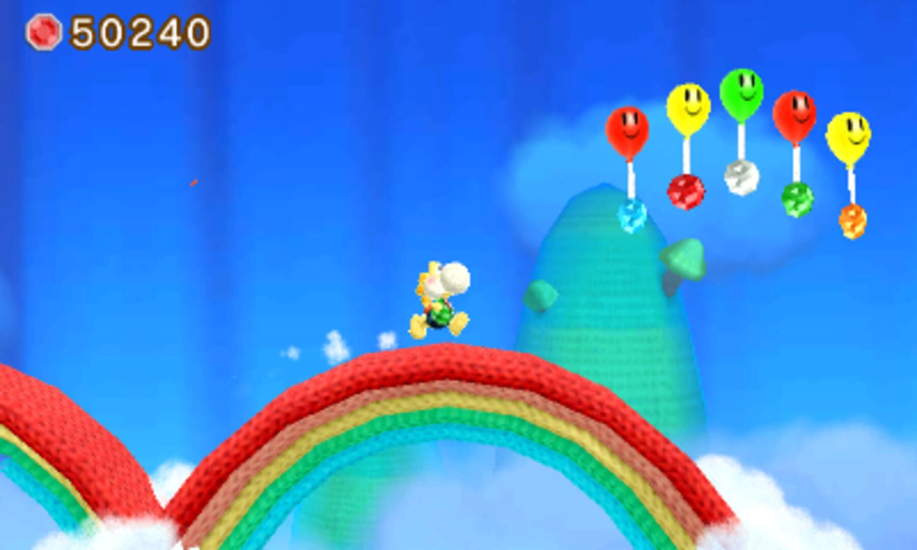 Screenshot for Poochy & Yoshi's Woolly World