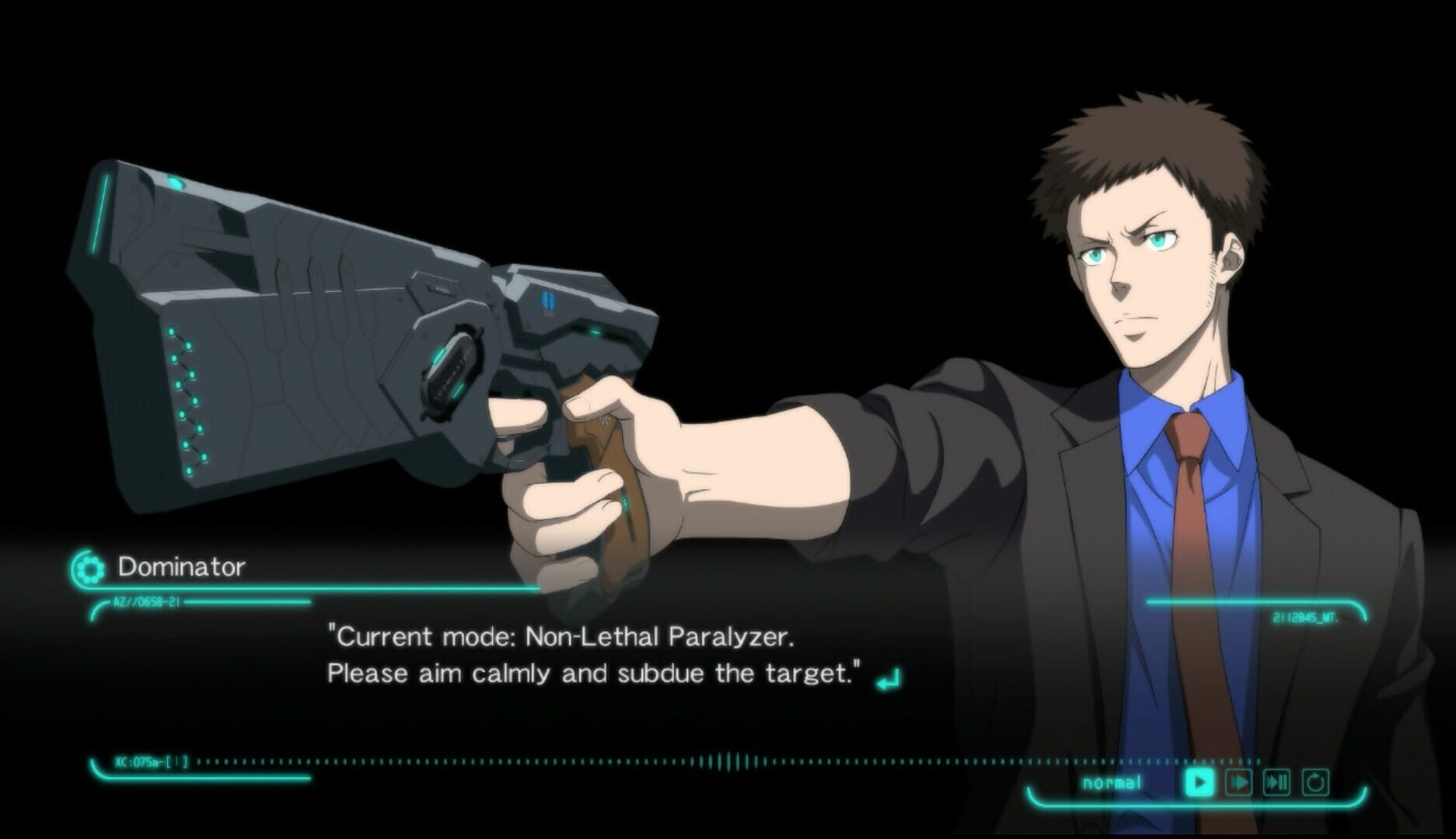 Screenshot for Psycho-Pass: Mandatory Happiness