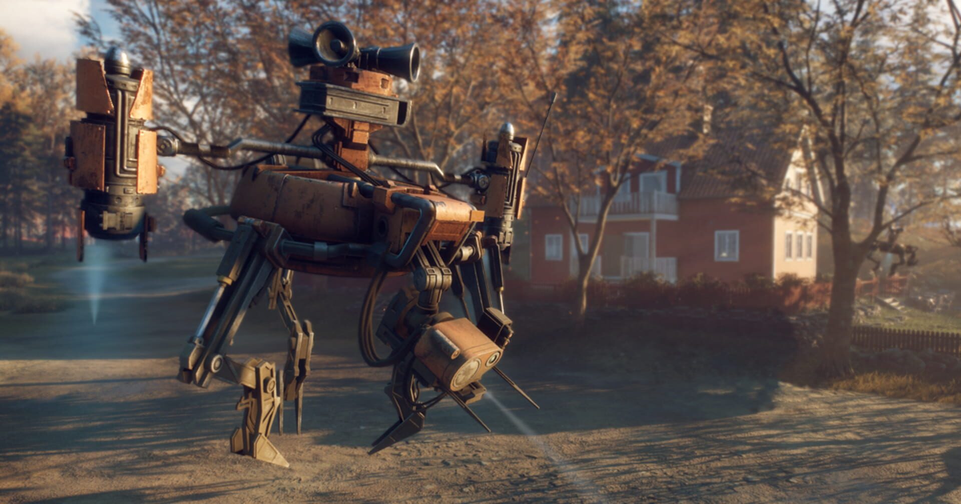 Screenshot for Generation Zero