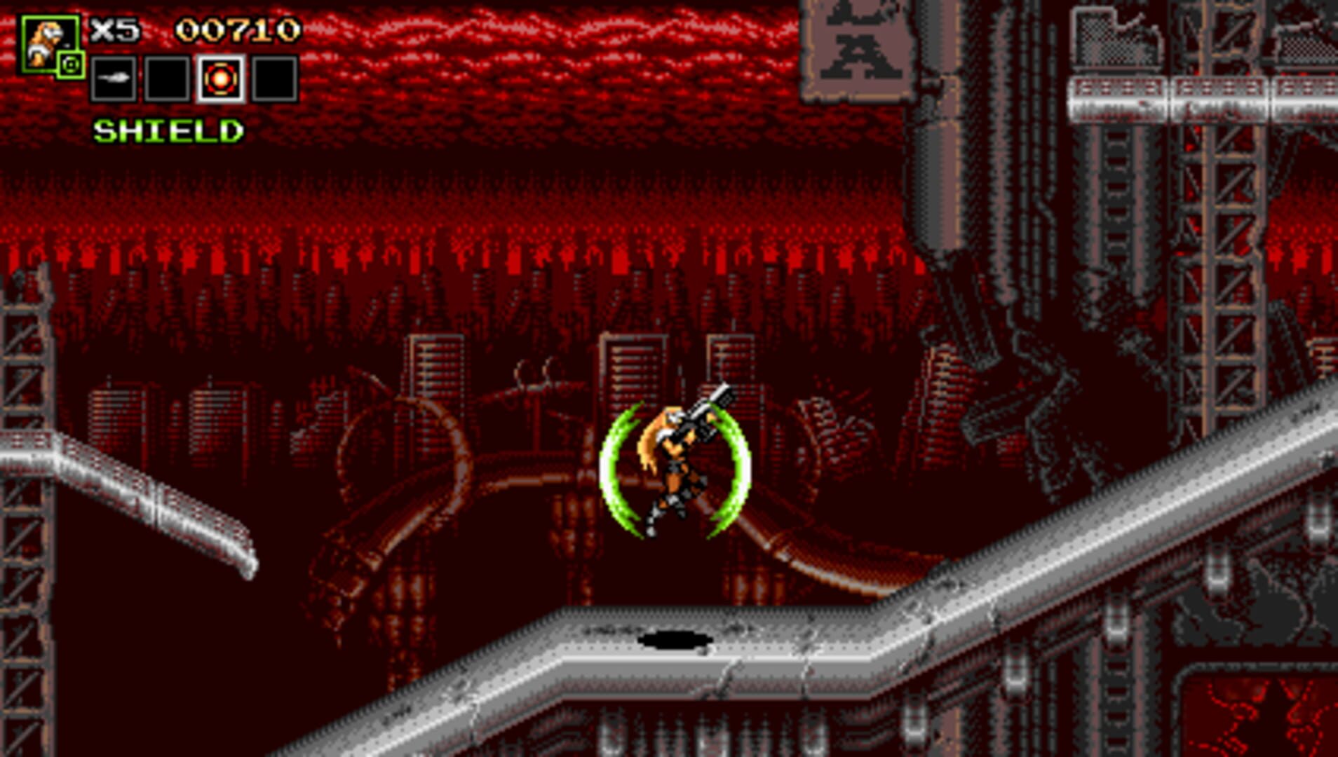 Screenshot for Blazing Chrome