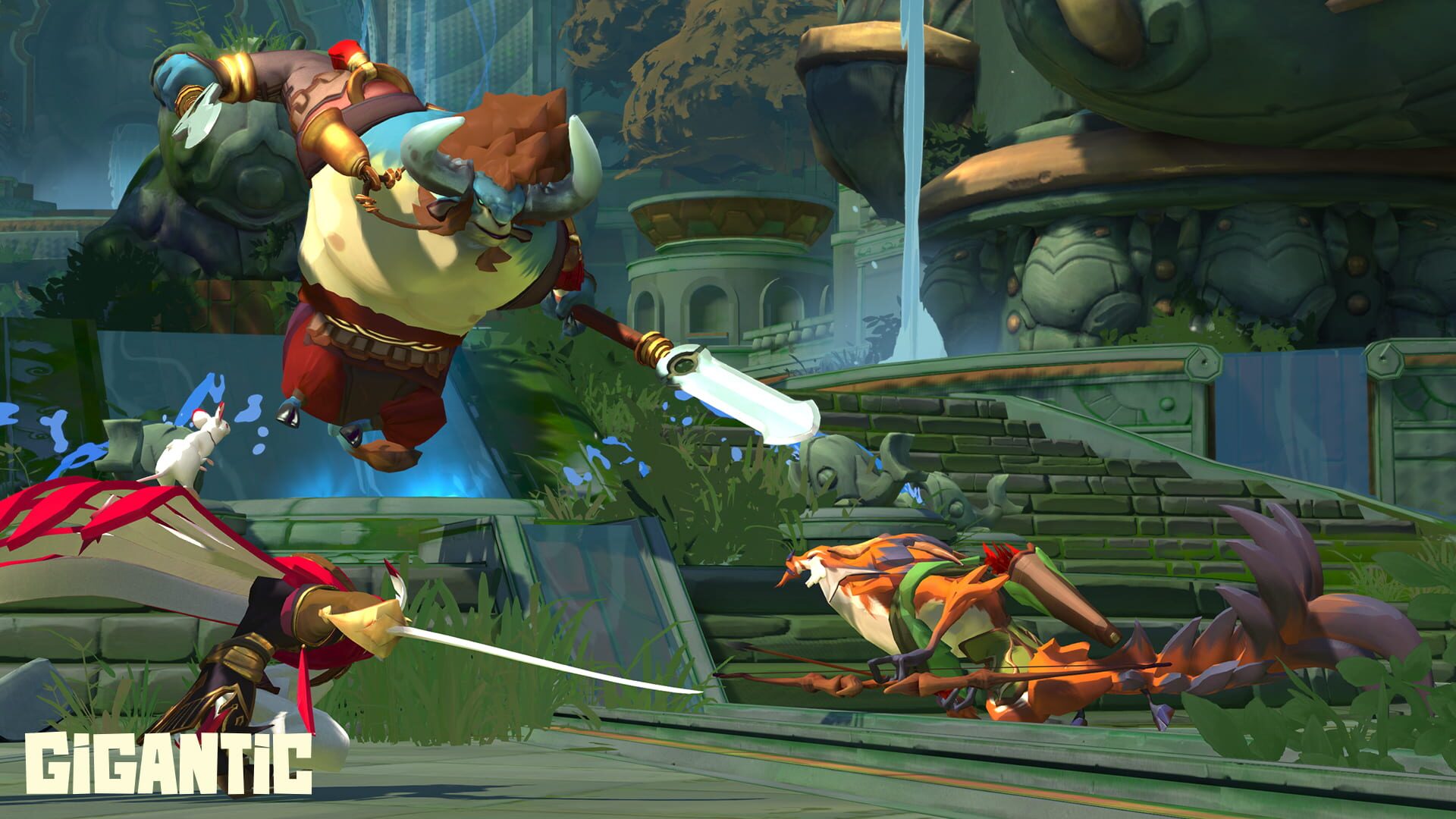 Screenshot for Gigantic