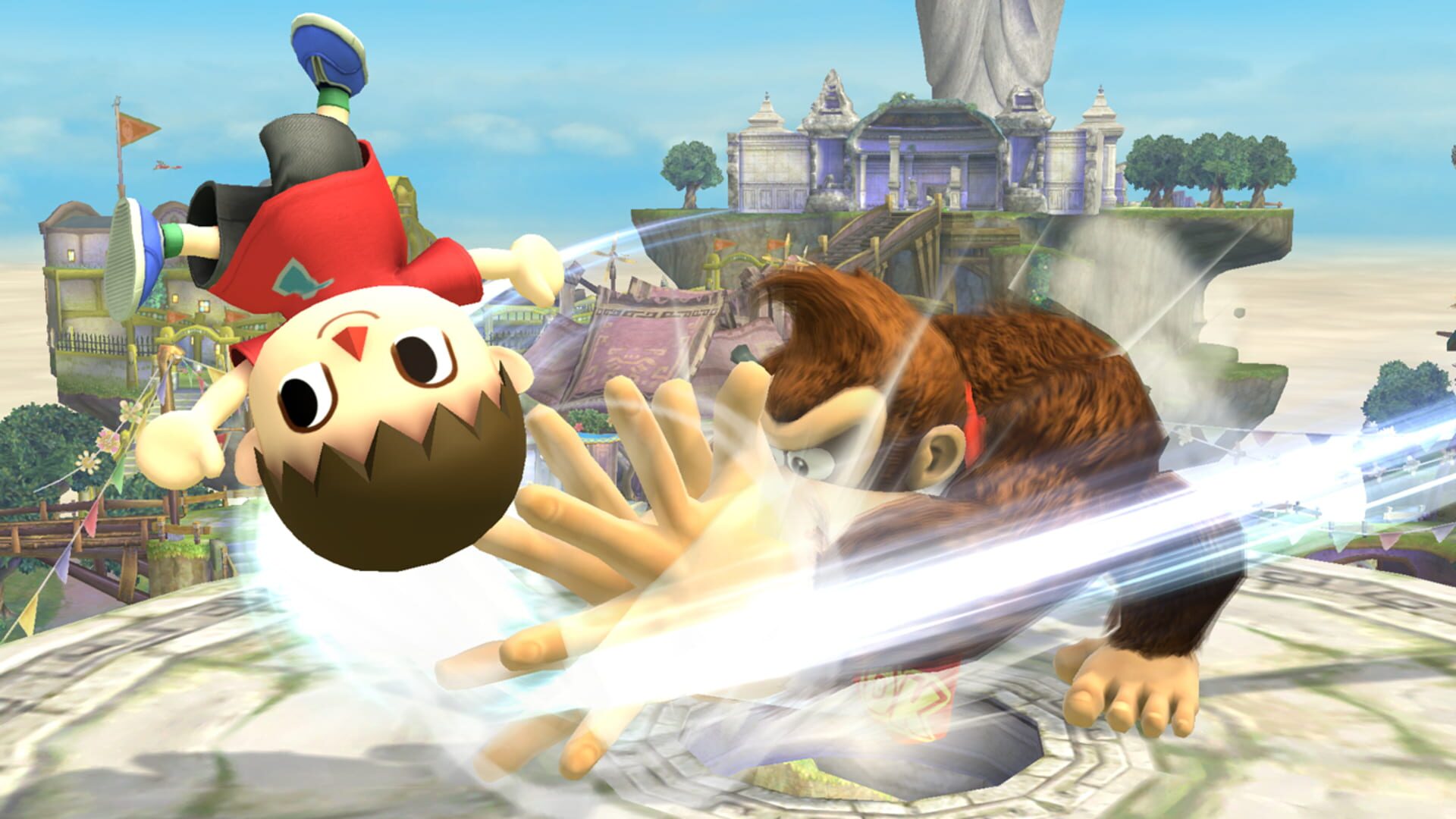 Screenshot for Super Smash Bros. for Wii U