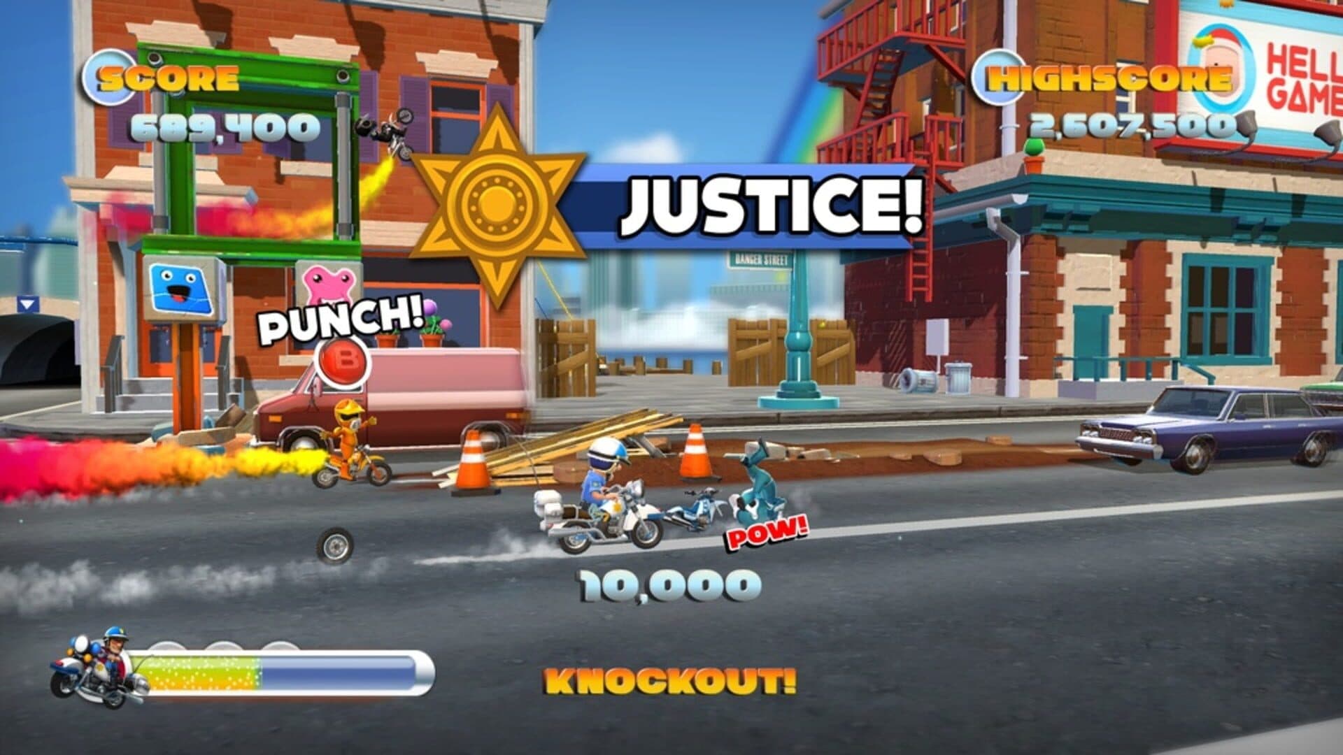 Screenshot for Joe Danger 2: The Movie