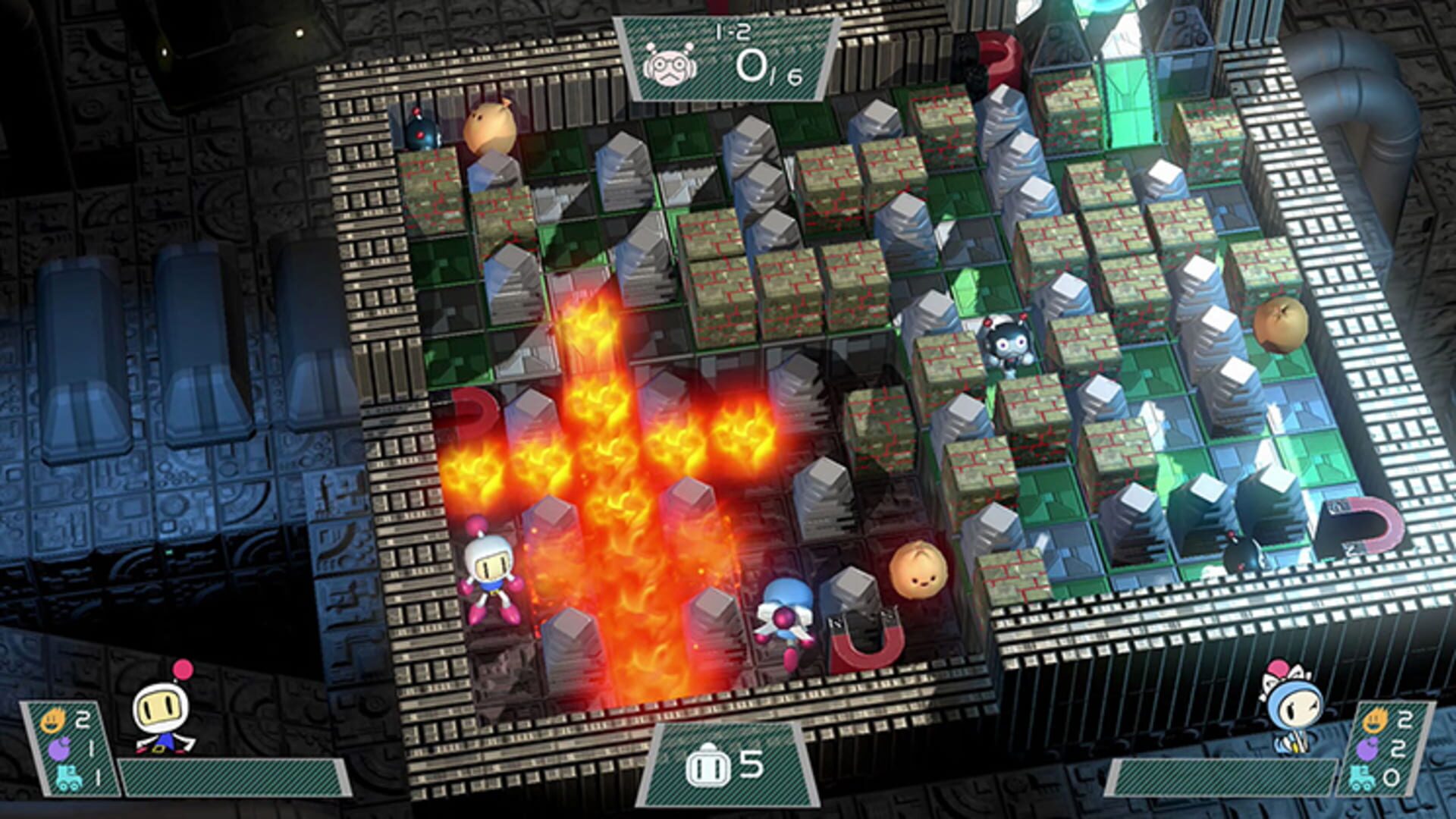 Screenshot for Super Bomberman R