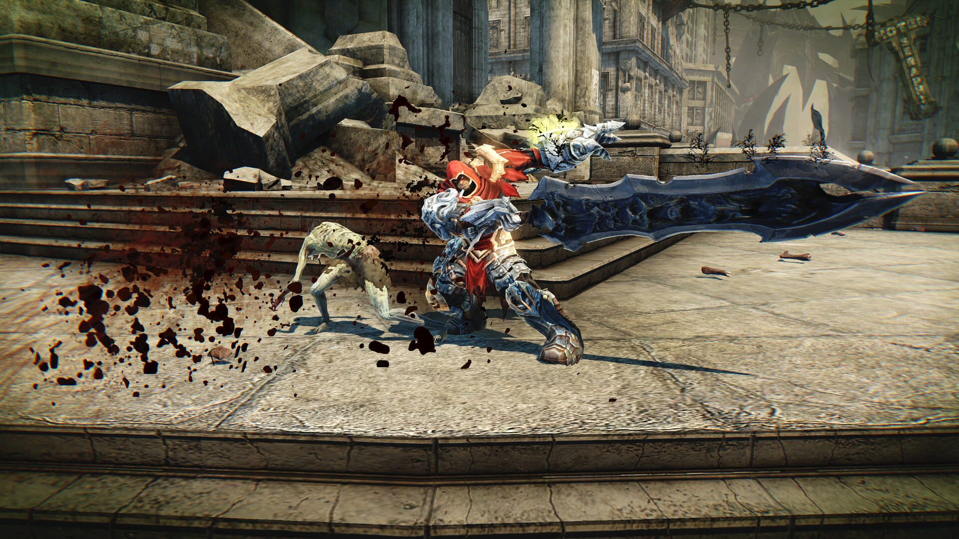 Screenshot for Darksiders: Warmastered Edition