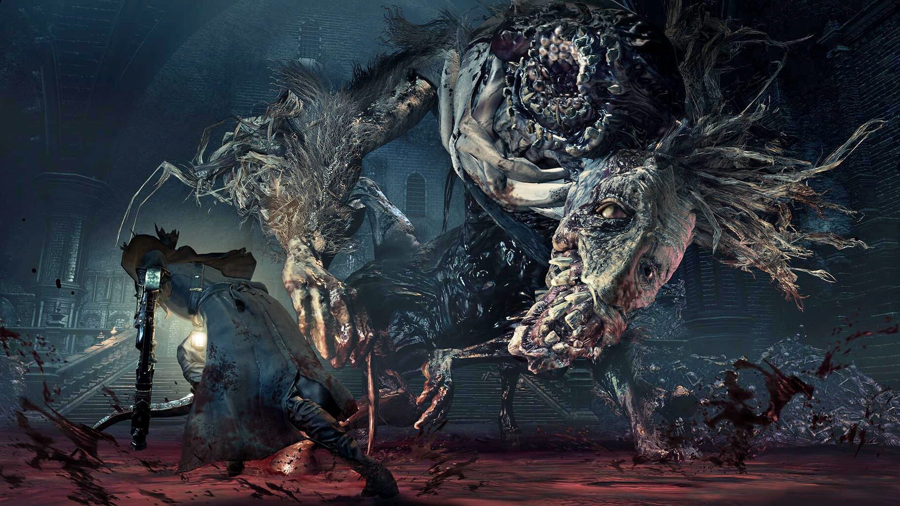 Screenshot for Bloodborne: The Old Hunters