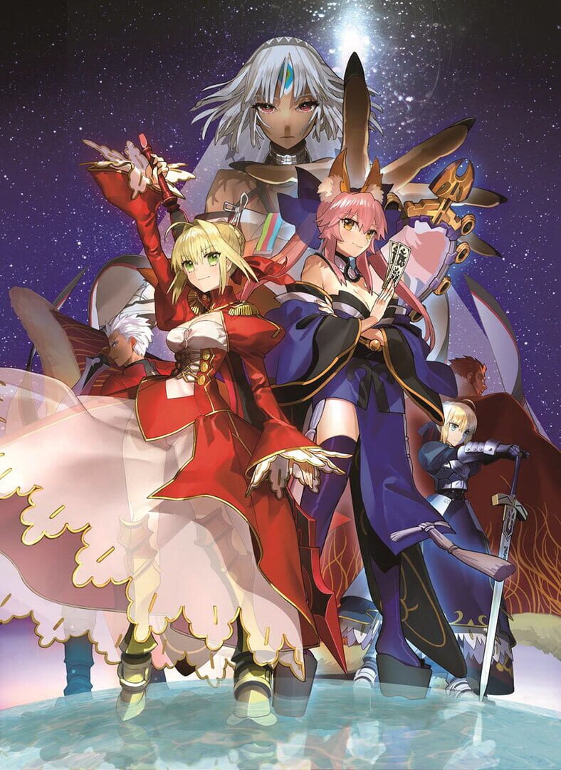Artwork for Fate/Extella: The Umbral Star