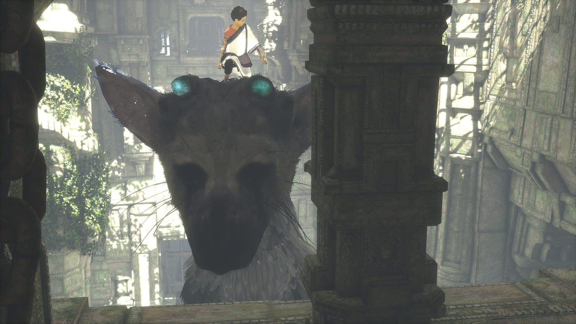 Screenshot for The Last Guardian