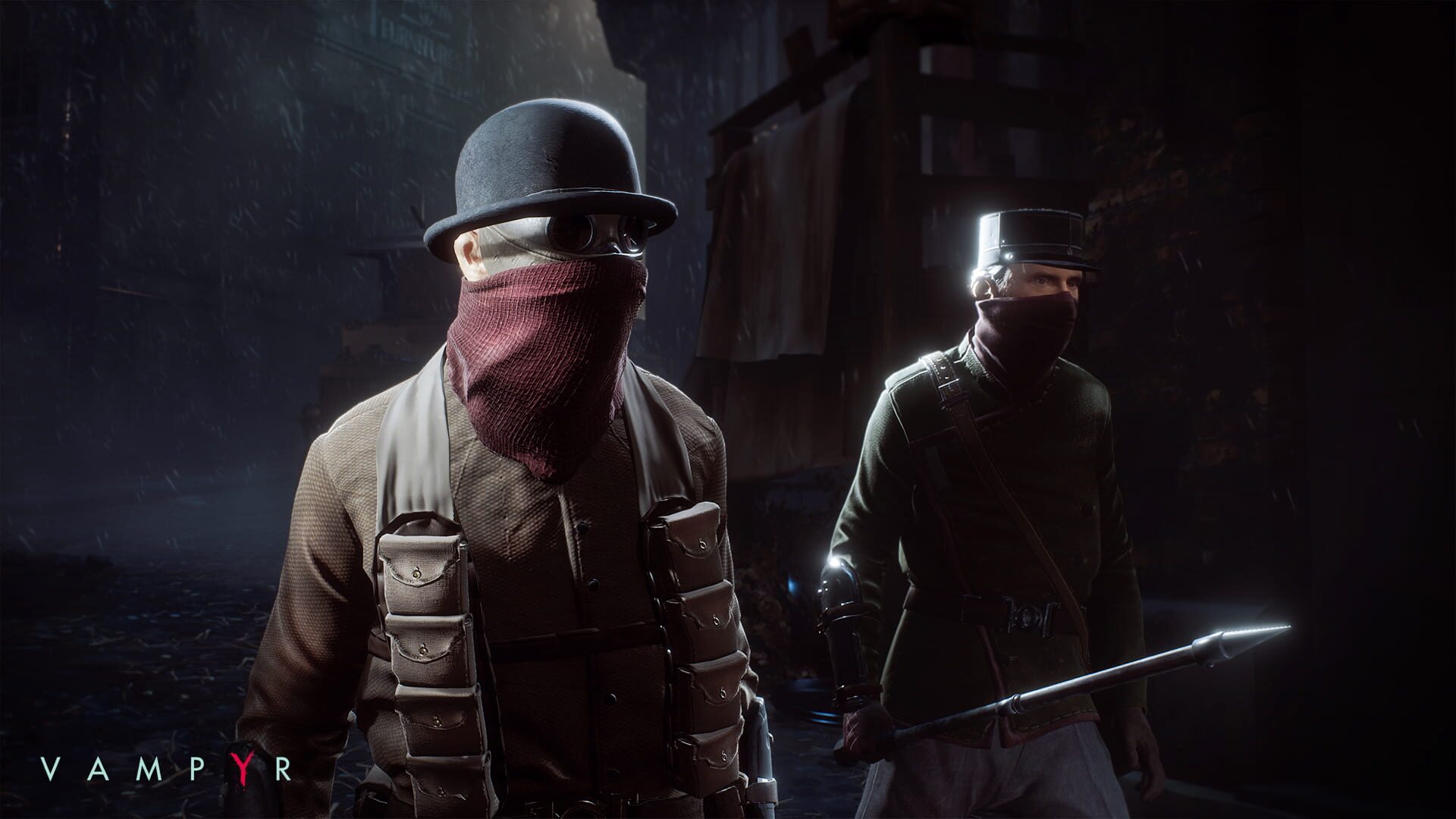 Screenshot for Vampyr