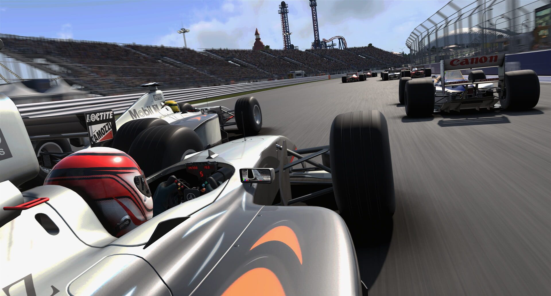 Screenshot for F1 2017